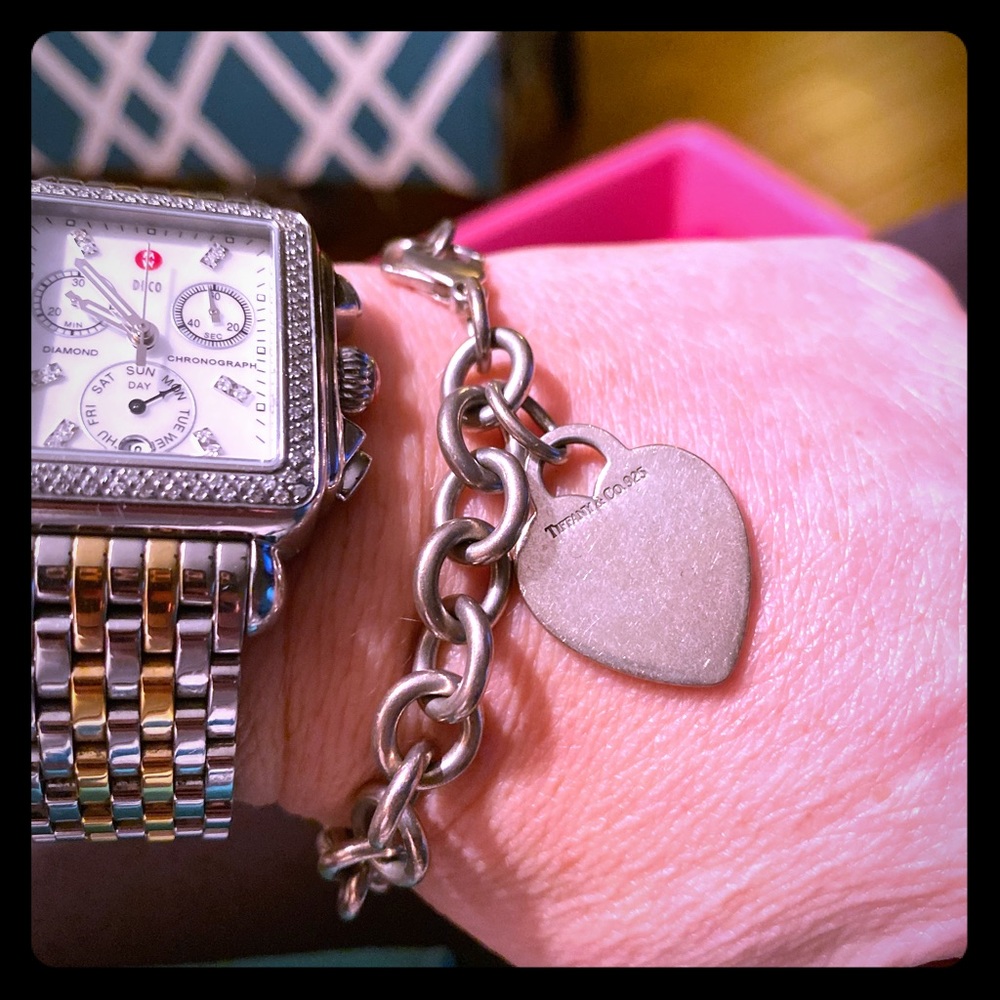 Tiffany & Co. Sterling silver bracelet